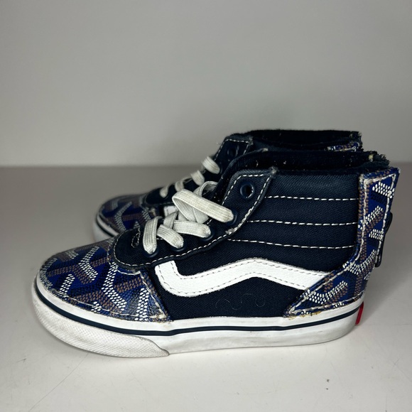 VANS x GOYARD Toddler Sk8-Hi Zip Shoe - Picture 3 of 6